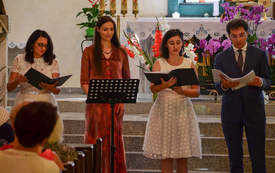 Koncert w kościele NMP Kr&oacute;lowej Polski