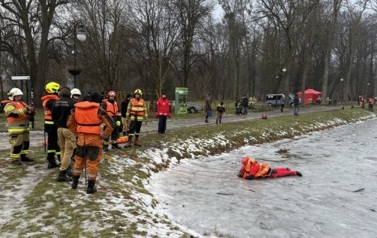 Ćwiczenia OSP Staw Łabędzi Brzeg Dolny 2026 15