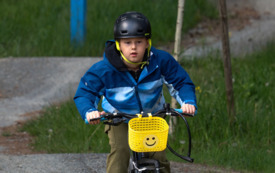 Zajęcia z techniki jazdy na rowerze MTB