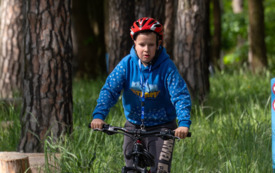 Zajęcia z techniki jazdy na rowerze MTB
