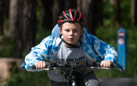 Zajęcia z techniki jazdy na rowerze MTB