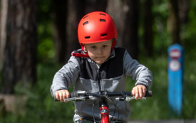 Zajęcia z techniki jazdy na rowerze MTB