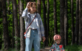 Zajęcia z techniki jazdy na rowerze MTB