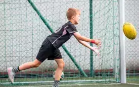 Pokazowy trening RUGBY