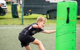 Pokazowy trening RUGBY