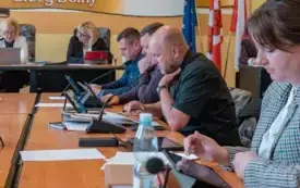 XVII Sesja Rady Miejskiej w Brzegu Dolnym 18