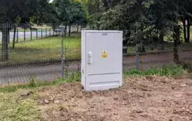 Nowe oświetlenie placu w Pogalewie Wielkim