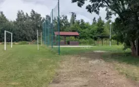 Nowe oświetlenie placu w Pogalewie Wielkim