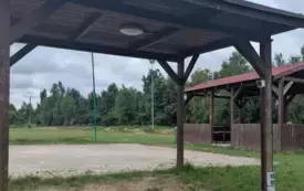 Nowe oświetlenie placu w Pogalewie Wielkim