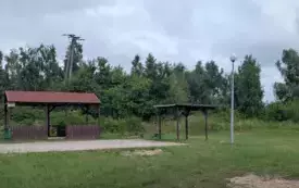 Nowe oświetlenie placu w Pogalewie Wielkim