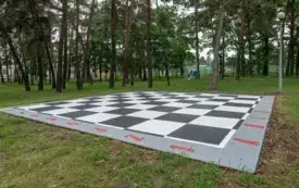 Remont szachownicy na osiedlu Fabrycznym