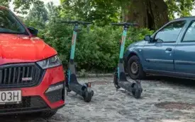 Zachowaj bezpieczeństwo na hulajnodze elektrycznej 1