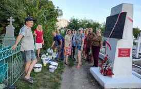 Kwatera żołnierska w Kowlu ponownie odnowiona 1