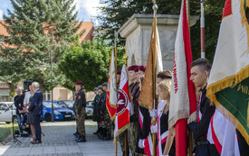 Obchody 83. rocznicy wybuchu II wojny światowej