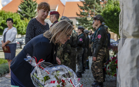 Obchody 83. rocznicy wybuchu II wojny światowej