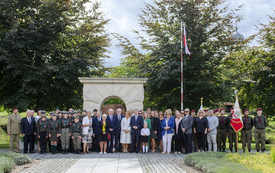 Obchody 83. rocznicy wybuchu II wojny światowej