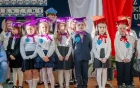 Pasowanie na ucznia i start jubileuszu szkoły w ZSP nr 3