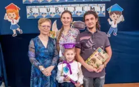 Pasowanie na ucznia i start jubileuszu szkoły w ZSP nr 3