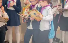 Pasowanie na ucznia i start jubileuszu szkoły w ZSP nr 3