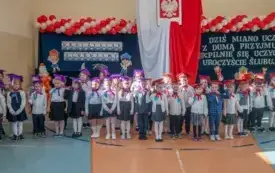 Pasowanie na ucznia i start jubileuszu szkoły w ZSP nr 3