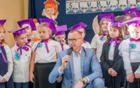 Pasowanie na ucznia i start jubileuszu szkoły w ZSP nr 3