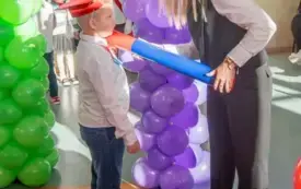 Pasowanie na ucznia i start jubileuszu szkoły w ZSP nr 3