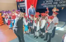 Pasowanie na ucznia i start jubileuszu szkoły w ZSP nr 3