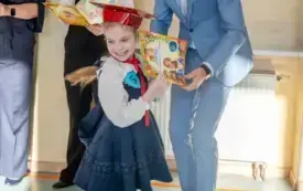 Pasowanie na ucznia i start jubileuszu szkoły w ZSP nr 3