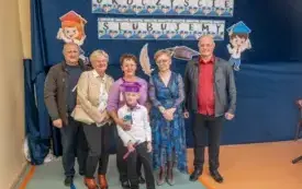 Pasowanie na ucznia i start jubileuszu szkoły w ZSP nr 3