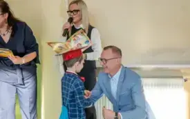 Pasowanie na ucznia i start jubileuszu szkoły w ZSP nr 3