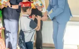 Pasowanie na ucznia i start jubileuszu szkoły w ZSP nr 3