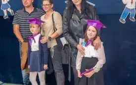 Pasowanie na ucznia i start jubileuszu szkoły w ZSP nr 3