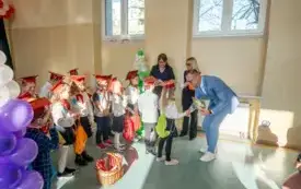 Pasowanie na ucznia i start jubileuszu szkoły w ZSP nr 3