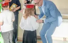 Pasowanie na ucznia i start jubileuszu szkoły w ZSP nr 3