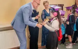 Pasowanie na ucznia i start jubileuszu szkoły w ZSP nr 3