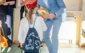 Pasowanie na ucznia i start jubileuszu szkoły w ZSP nr 3