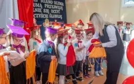 Pasowanie na ucznia i start jubileuszu szkoły w ZSP nr 3