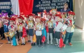 Pasowanie na ucznia i start jubileuszu szkoły w ZSP nr 3