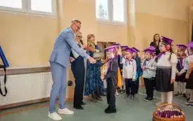 Pasowanie na ucznia i start jubileuszu szkoły w ZSP nr 3