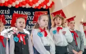 Pasowanie na ucznia i start jubileuszu szkoły w ZSP nr 3