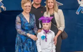 Pasowanie na ucznia i start jubileuszu szkoły w ZSP nr 3