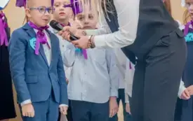 Pasowanie na ucznia i start jubileuszu szkoły w ZSP nr 3