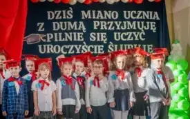 Pasowanie na ucznia i start jubileuszu szkoły w ZSP nr 3
