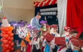 Pasowanie na ucznia i start jubileuszu szkoły w ZSP nr 3