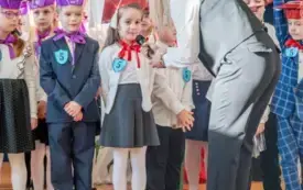 Pasowanie na ucznia i start jubileuszu szkoły w ZSP nr 3