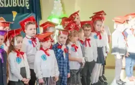 Pasowanie na ucznia i start jubileuszu szkoły w ZSP nr 3