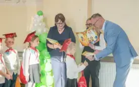 Pasowanie na ucznia i start jubileuszu szkoły w ZSP nr 3