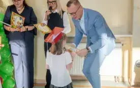 Pasowanie na ucznia i start jubileuszu szkoły w ZSP nr 3