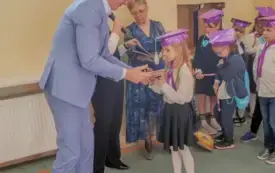 Pasowanie na ucznia i start jubileuszu szkoły w ZSP nr 3