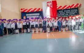 Pasowanie na ucznia i start jubileuszu szkoły w ZSP nr 3